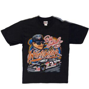 Vintage Dale Earnhardt Intimidator Monte Carlo NASCAR Racing Tshirt - M